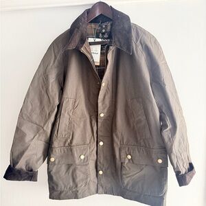 Barbour Men's Waxed Jacket Ashby